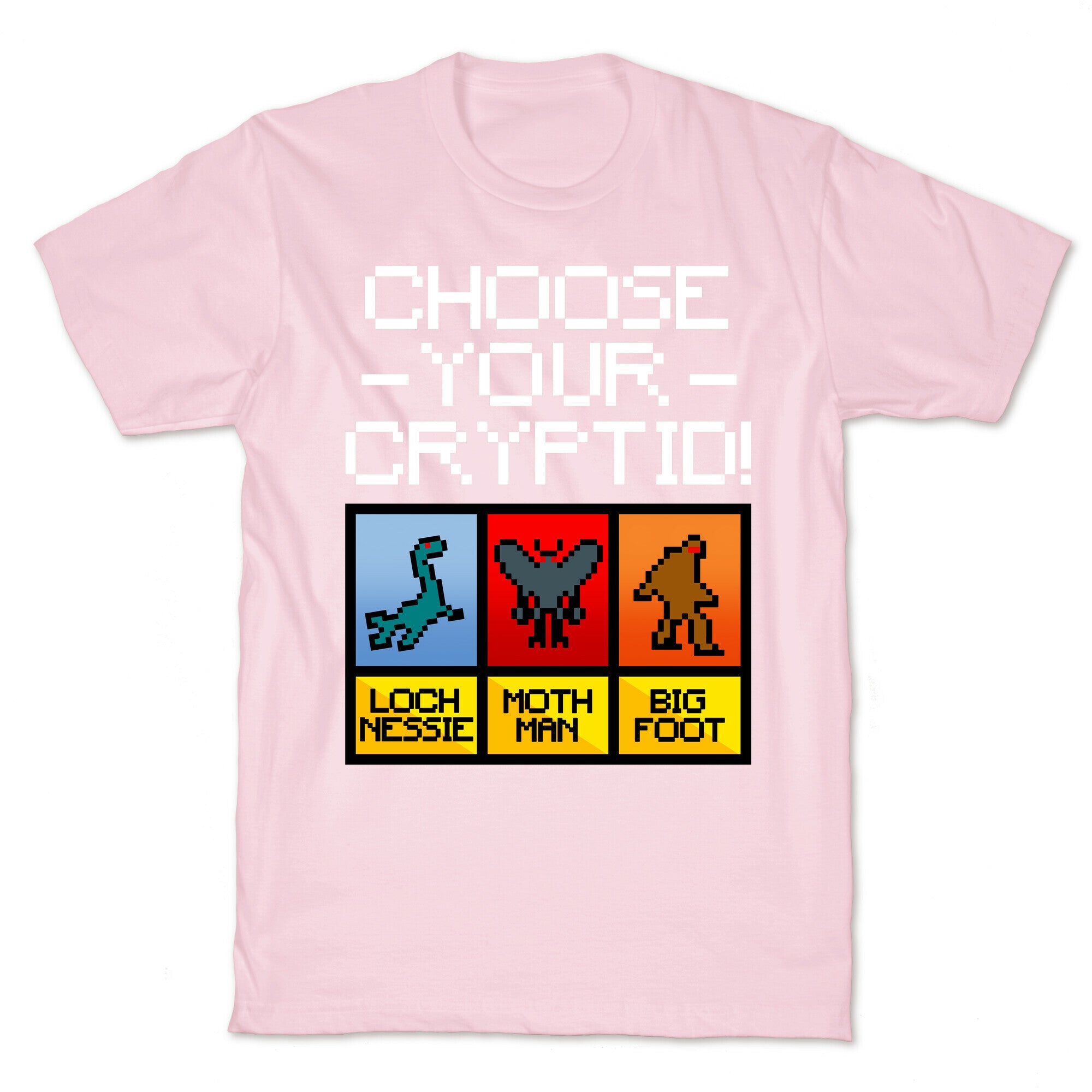 Choose Your Cryptid T-Shirt
